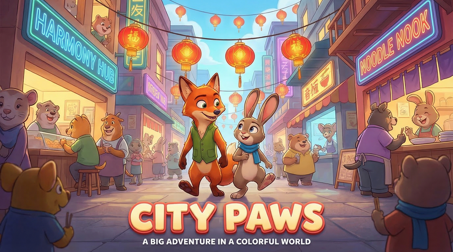 海角社区视频-疯狂动物城2预告视频