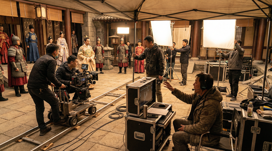 海角社区视频-影视制作幕后视频