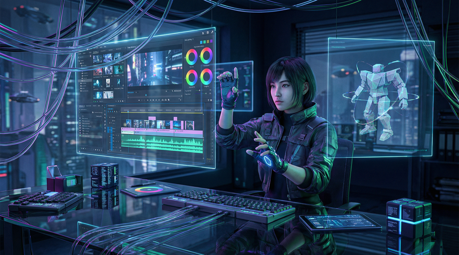 海角社区视频-AI视频剪辑教程